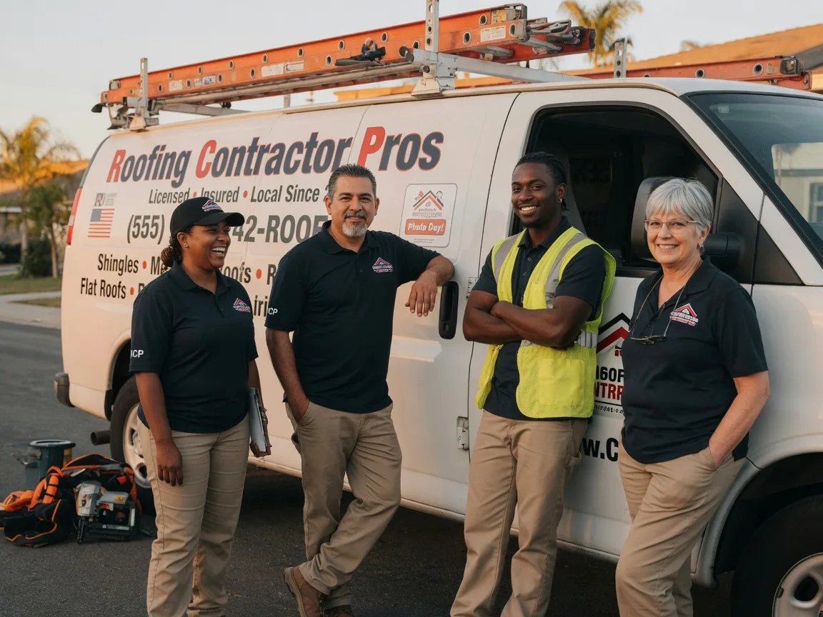 Local Roofing Contractors company in Pottersdale, PA