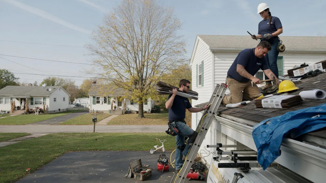 Local Roofing Contractors in Pottersdale, PA near me